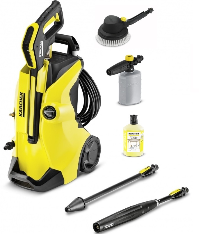 K 4 Full Control + roto četka + boca za penu + univerzalno sredstvo 1l