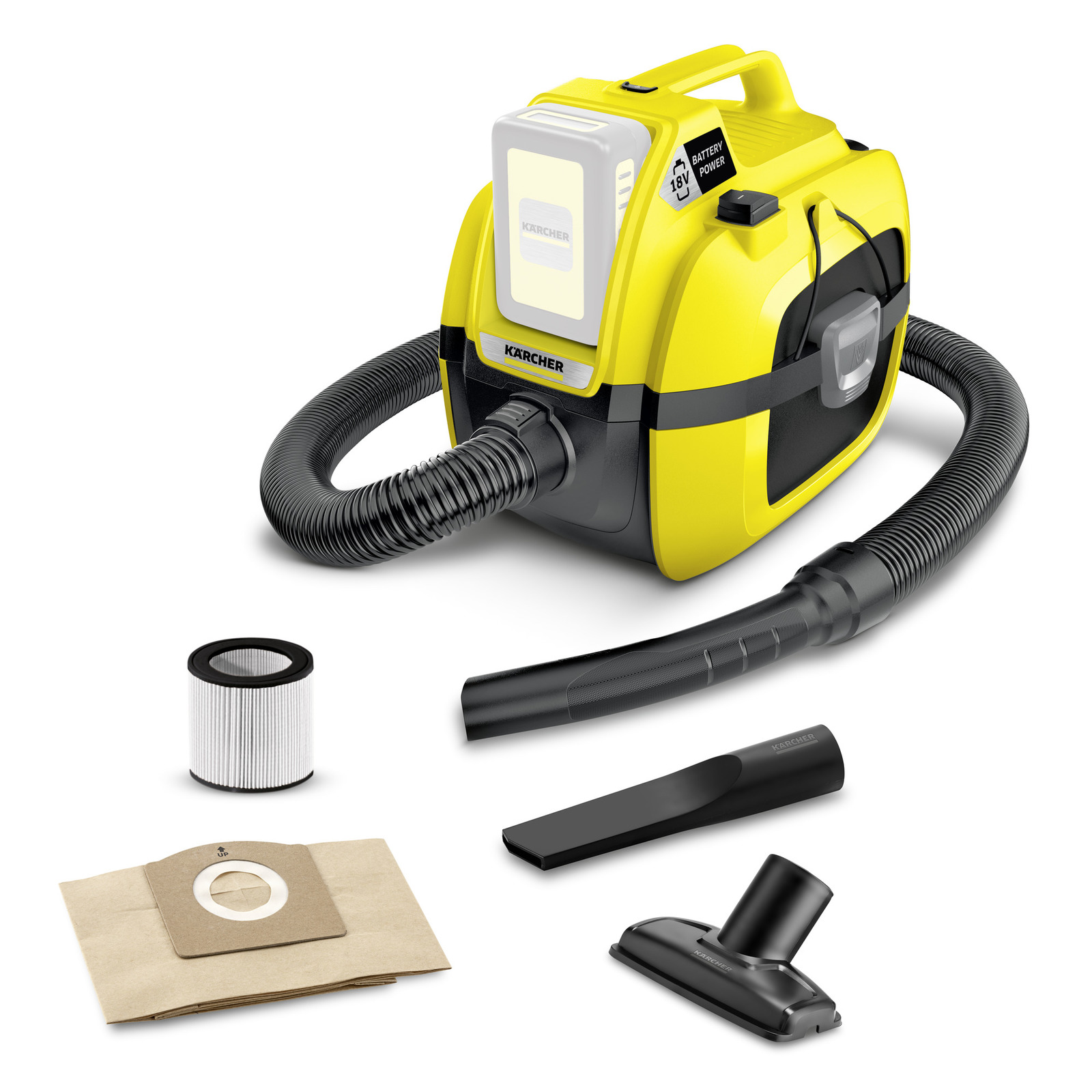 KARCHER - WD 1 COMPACT BATTERY
